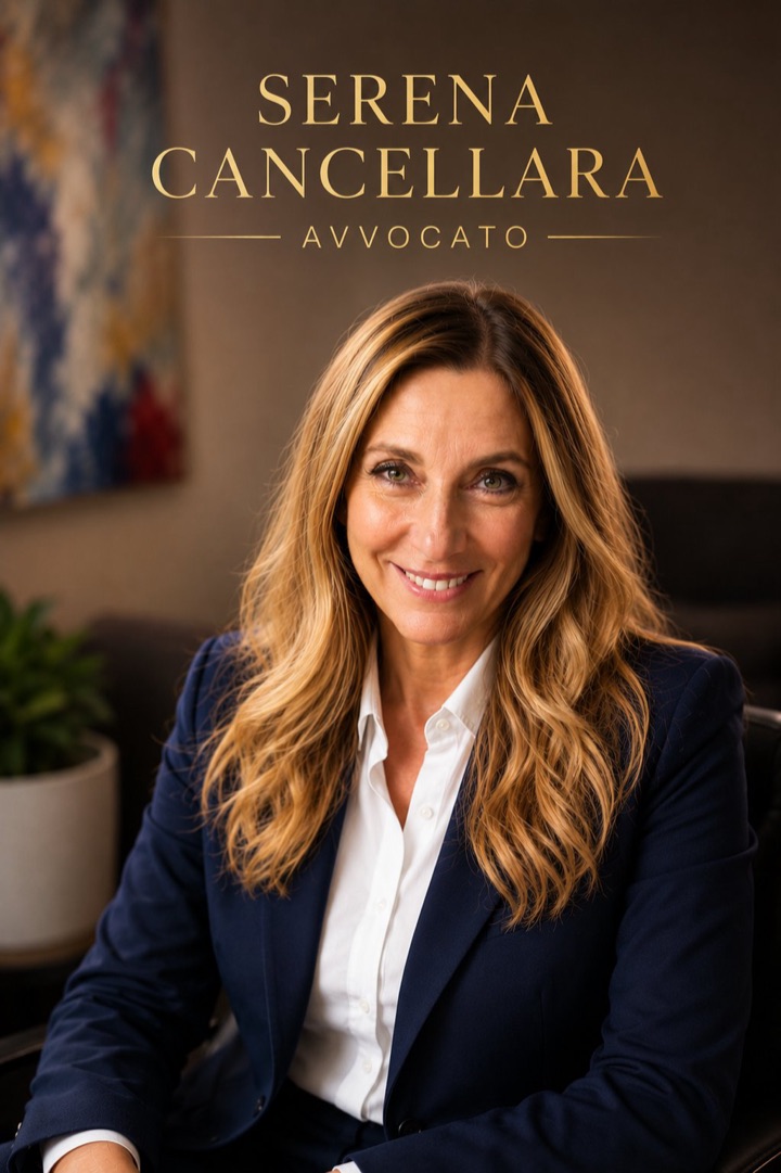 Ritratto dell'Avv. Serena Cancellara